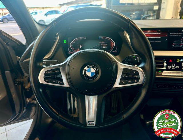 BMW 120 usata, con Touch screen