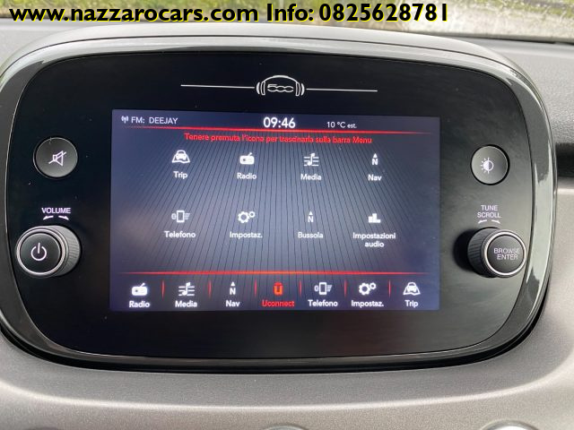 FIAT 500X usata, con Touch screen