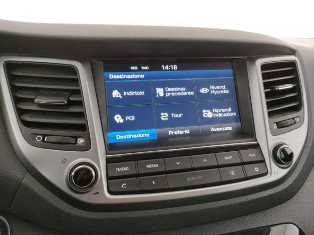 HYUNDAI Tucson usata, con Servosterzo