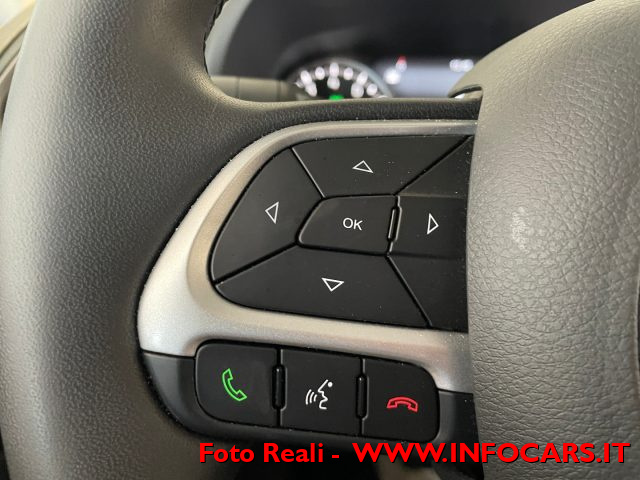 JEEP Renegade usata, con Touch screen