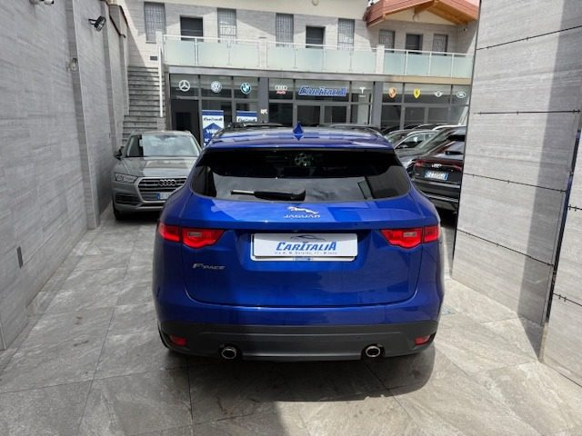 JAGUAR F-Pace usata, con Autoradio
