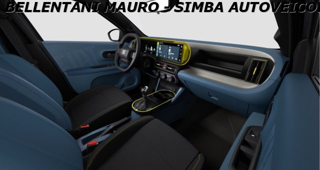 FIAT Grande Panda usata, con Cerchi in lega