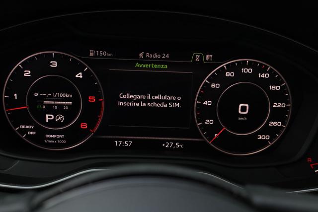 AUDI A5 usata, con Sensore di luce