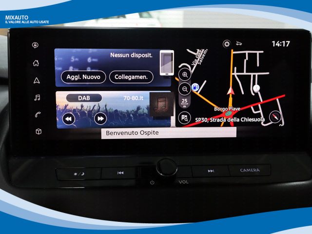 NISSAN Qashqai usata, con Climatizzatore