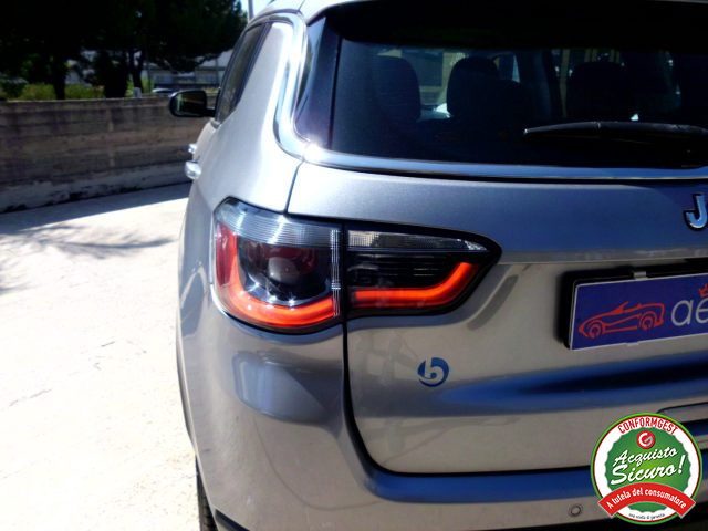 JEEP Compass usata, con Sensore di luce