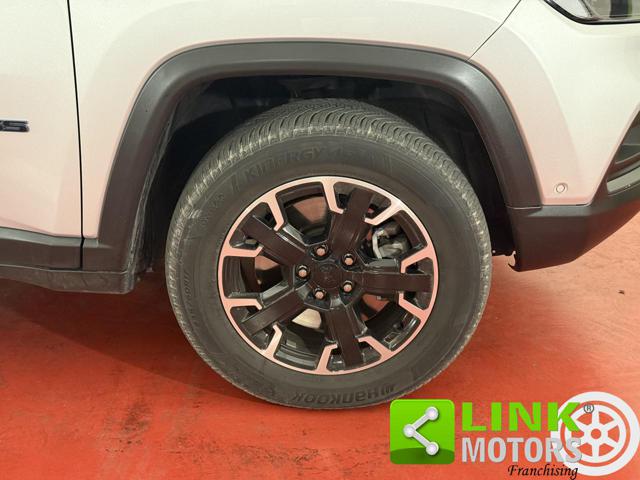 JEEP Compass usata, con Portellone posteriore elettrico