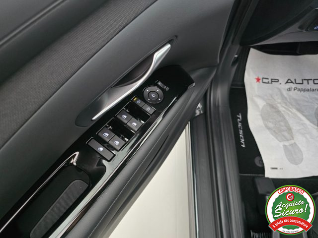 HYUNDAI Tucson usata, con Volante in pelle