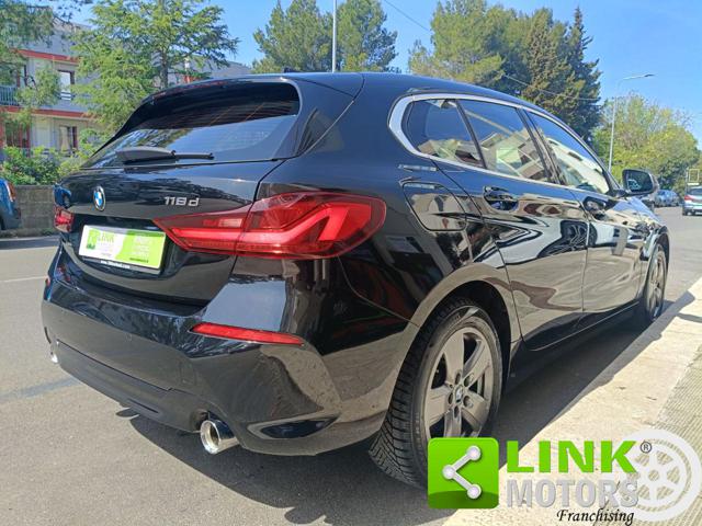 BMW 118 usata, con Airbag laterali