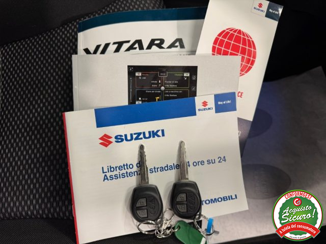 SUZUKI Vitara usata, con USB