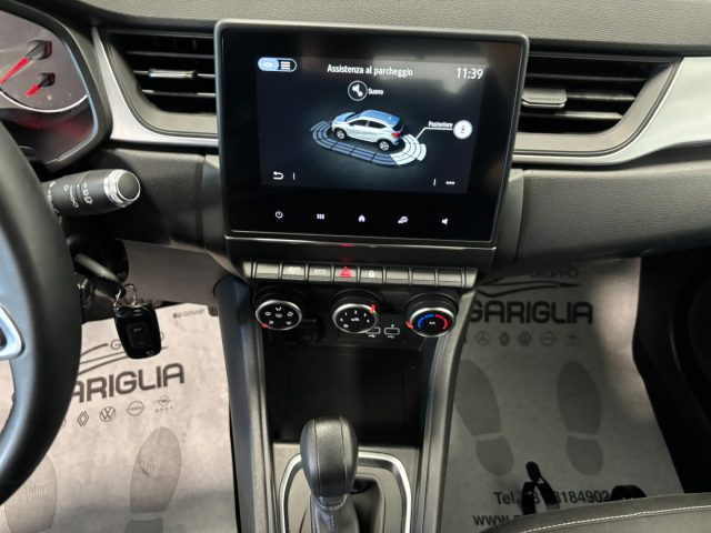 RENAULT Captur usata, con Filtro antiparticolato