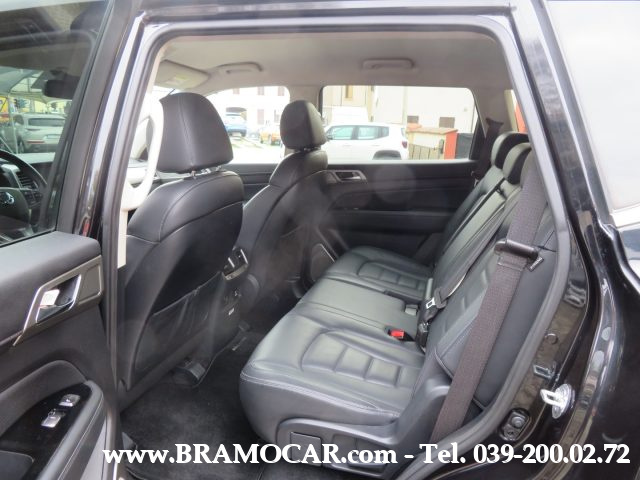 SSANGYONG REXTON usata, con Volante in pelle