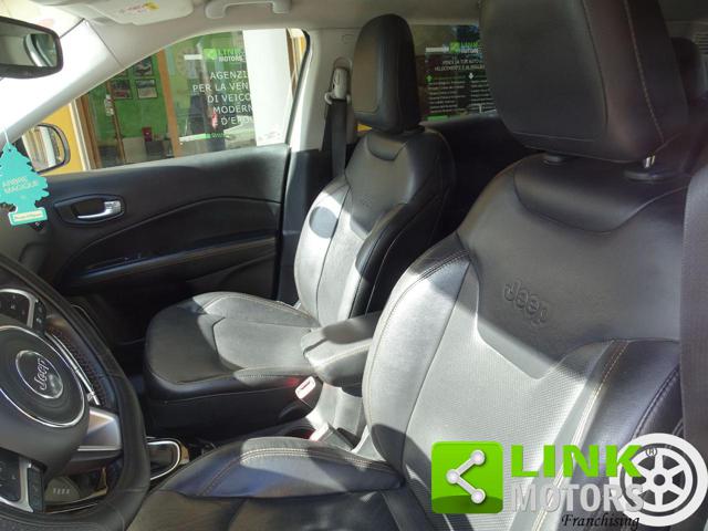 JEEP Compass usata, con Cerchi in lega