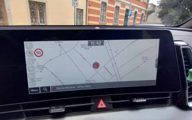KIA Sportage usata, con Sedile posteriore sdoppiato