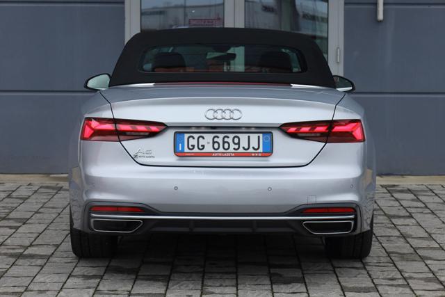 AUDI A5 usata, con Leve al volante