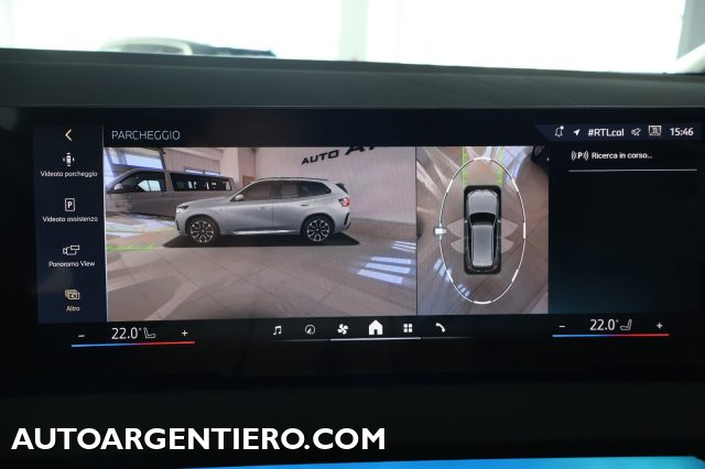 BMW X3 usata, con Monitoraggio pressione pneumatici