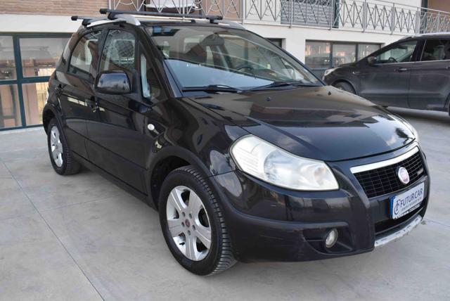 FIAT Sedici usata, con Airbag laterali