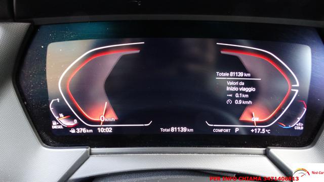 BMW 116 usata, con Sensore di luce