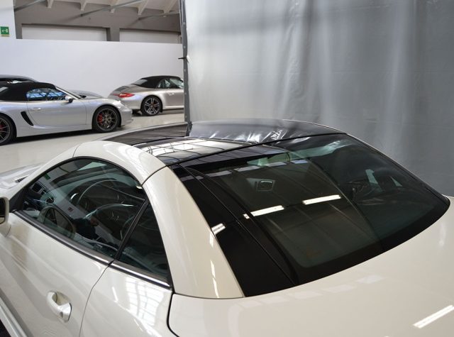 MERCEDES-BENZ SLK 200 usata, con Volante in pelle