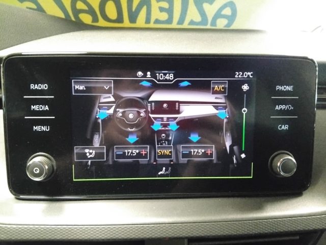 SKODA Scala usata, con Airbag testa