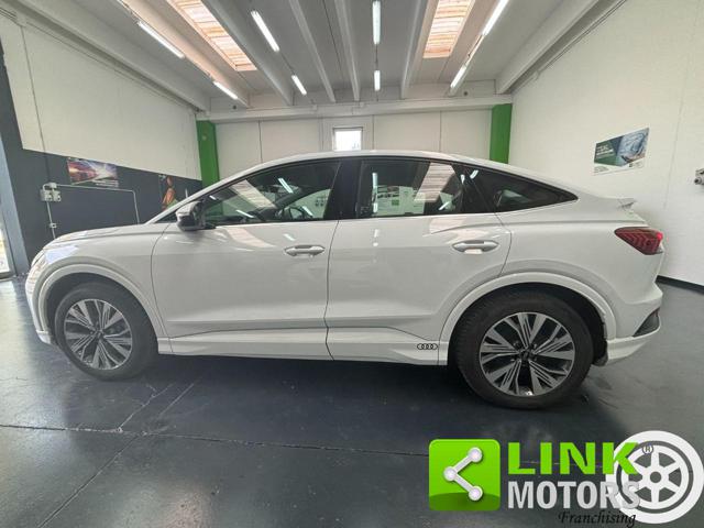 AUDI Q4 e-tron usata, con Airbag