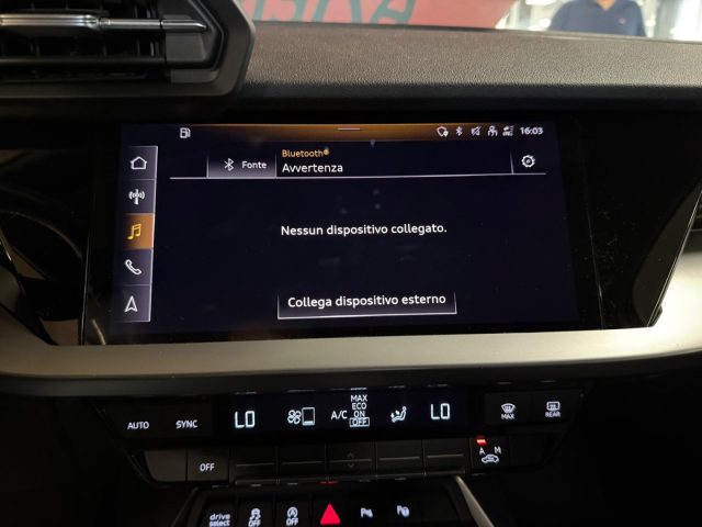 AUDI A3 usata, con Bluetooth