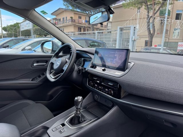 NISSAN Qashqai usata, con Vetri oscurati