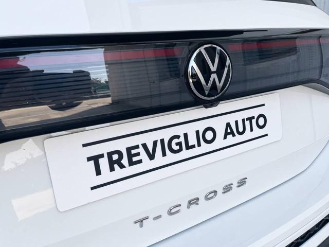 VOLKSWAGEN T-Cross usata, con Sensori di parcheggio posteriori
