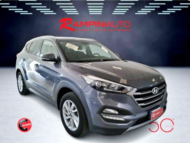HYUNDAI Tucson usata 3
