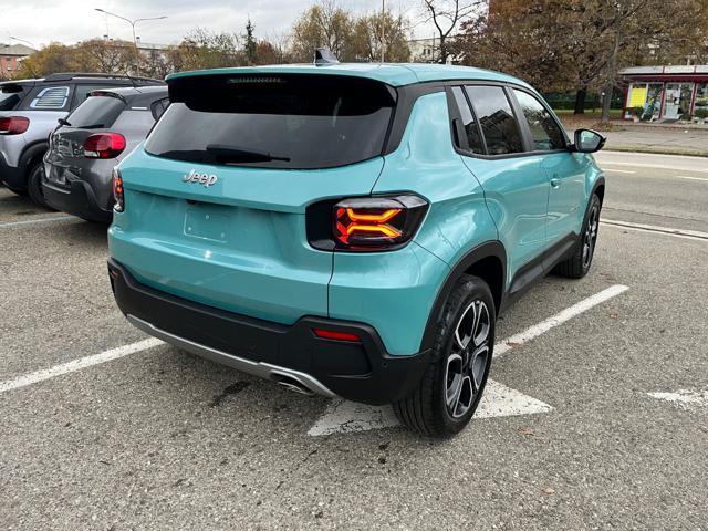 JEEP Avenger usata, con Airbag Passeggero