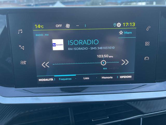 PEUGEOT 208 usata, con Bluetooth