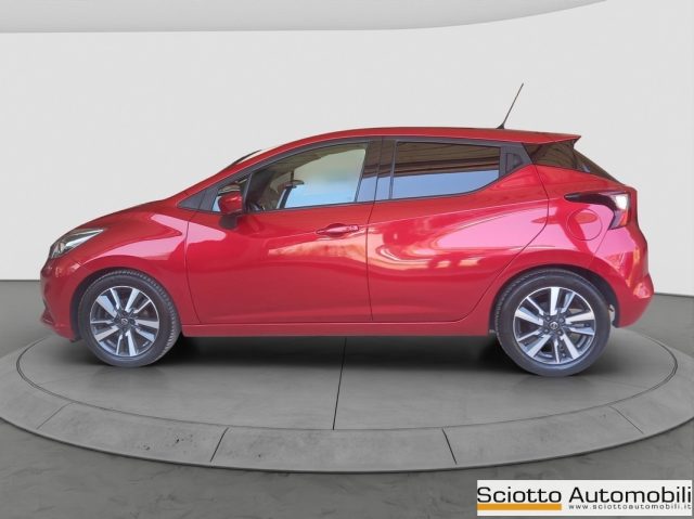 NISSAN Micra usata, con Airbag laterali