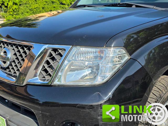 NISSAN Navara usata, con Filtro antiparticolato