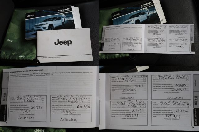 JEEP Compass usata, con Cruise Control