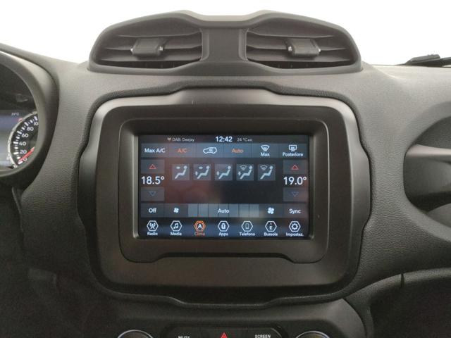 JEEP Renegade usata, con USB