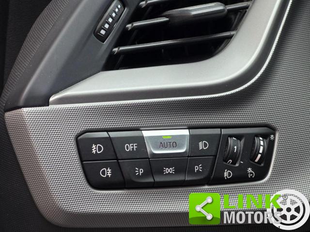 BMW 116 usata, con Luci diurne LED