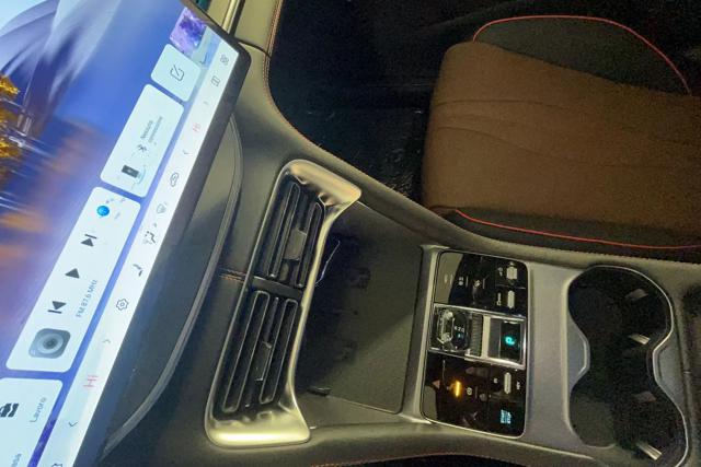 BYD Seal usata, con ESP