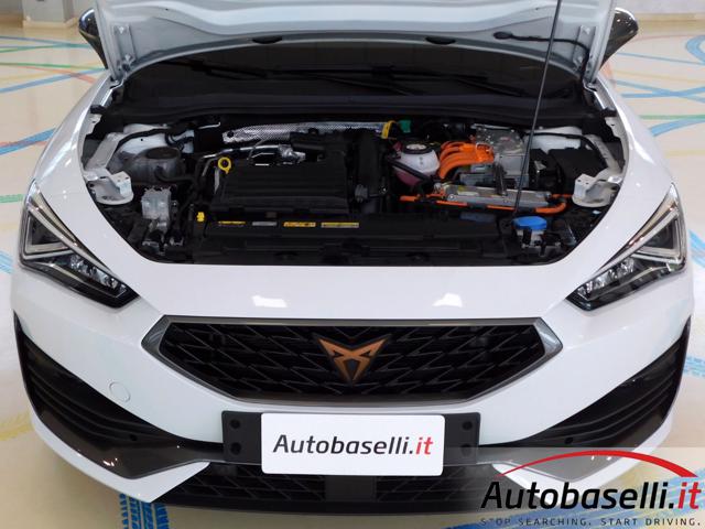 CUPRA Leon usata, con Leve al volante