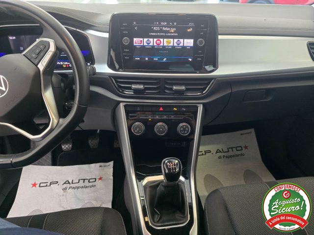 VOLKSWAGEN T-Roc usata, con Immobilizzatore elettronico
