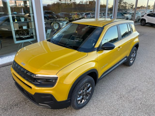 JEEP Avenger usata, con Autoradio