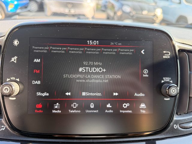 FIAT 500 usata, con Controllo automatico clima