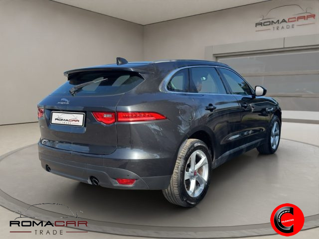 JAGUAR F-Pace usata, con Cerchi in lega