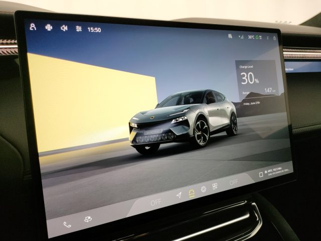 LOTUS Eletre usata, con Servosterzo