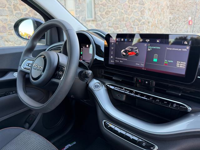 FIAT 500e usata, con Luci diurne LED