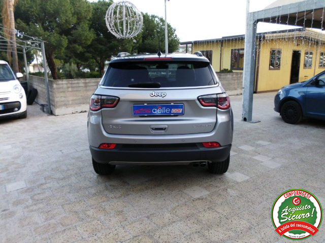 JEEP Compass usata, con Antifurto