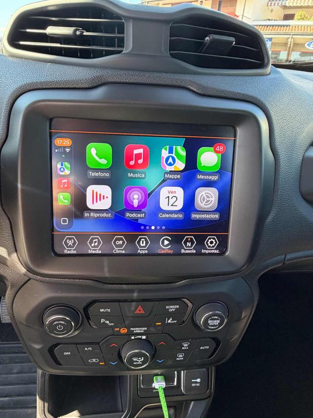 JEEP Renegade usata, con Apple CarPlay
