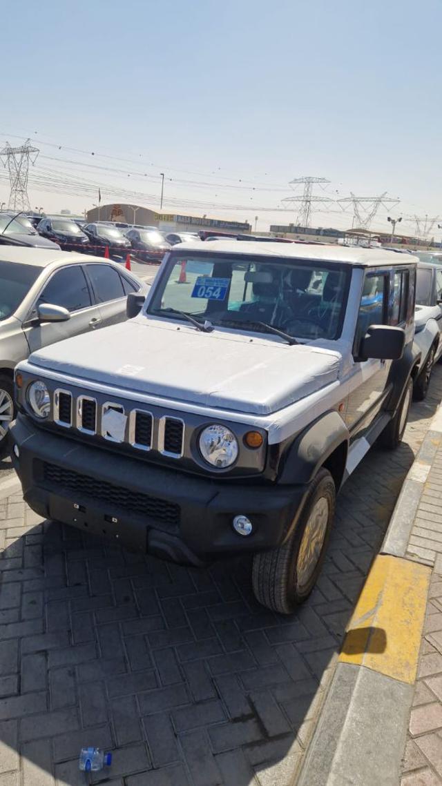 SUZUKI Jimny usata, con ABS