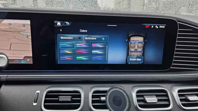 MERCEDES-BENZ GLE 300 usata, con Bracciolo