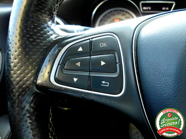 MERCEDES-BENZ CLA 200 usata, con Luci diurne LED