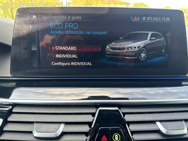 BMW 530 usata, con Luci diurne