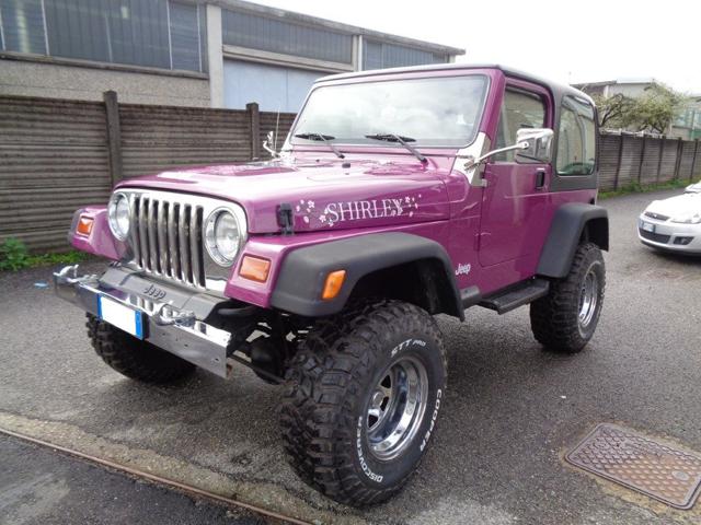 JEEP Wrangler usata, con Airbag Passeggero